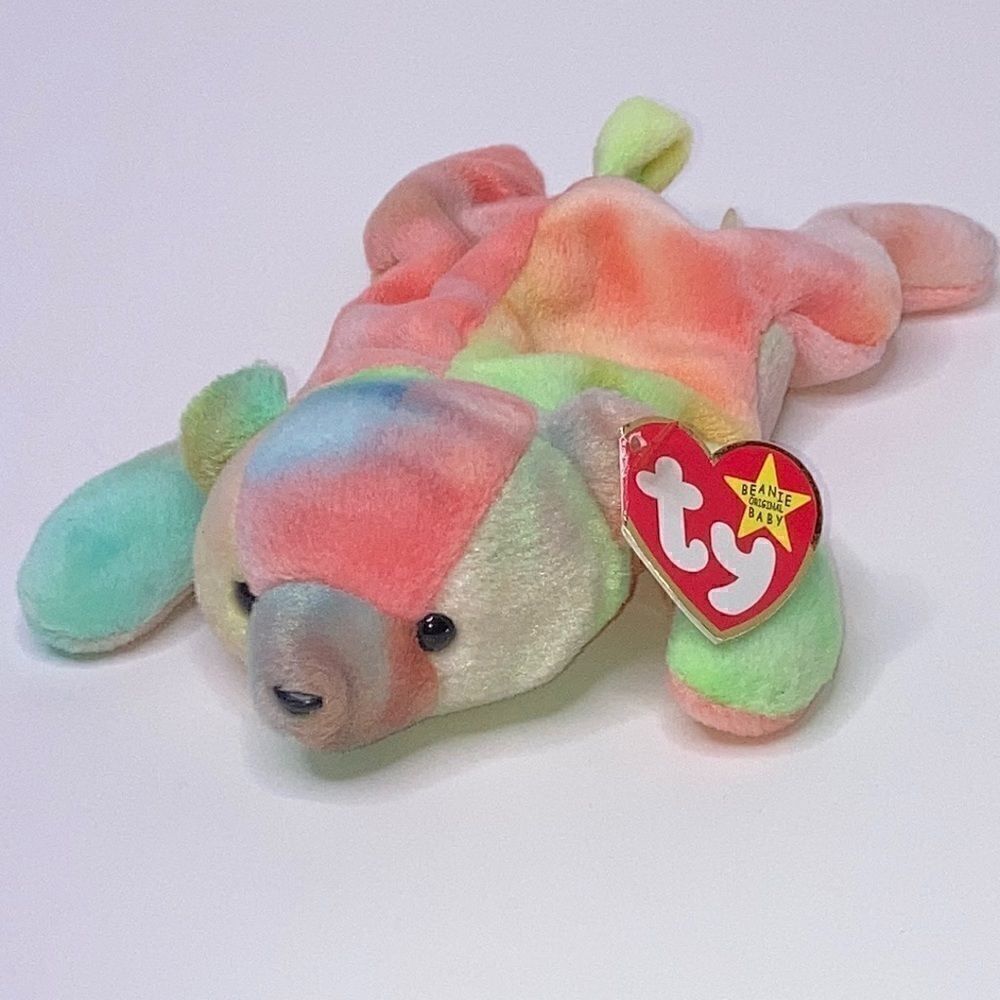 Rare Original Beanie Baby Sammy Year 1998